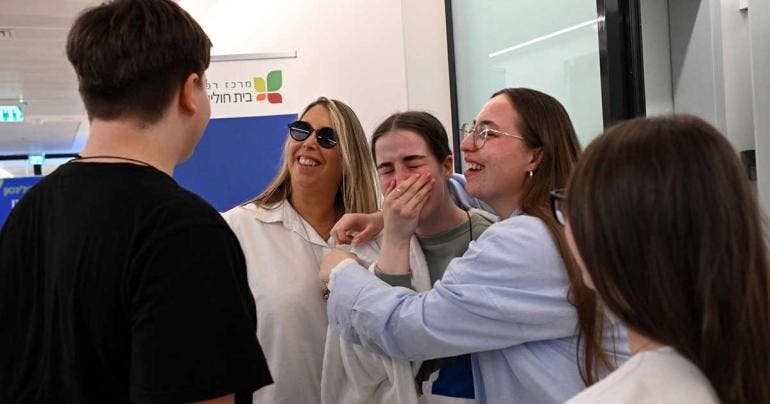 Rehenes israelíes