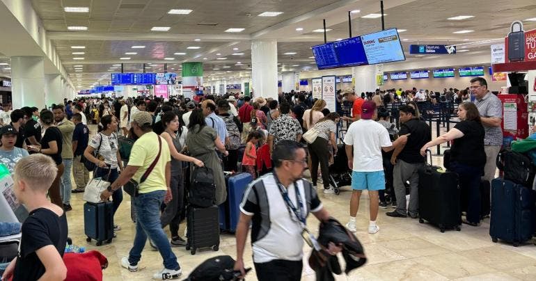 Sectur Mexico 119 millones pasajeros vuelos 2024