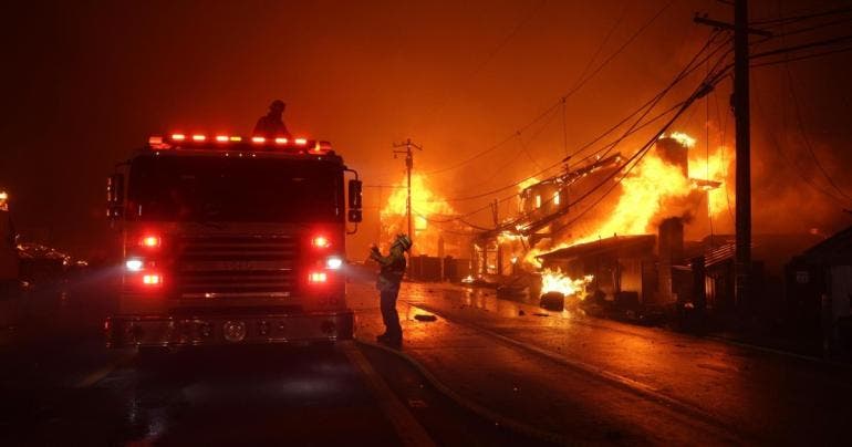 Sin reporte de víctimas mexicanas por incendios en Los Ángeles: SRE