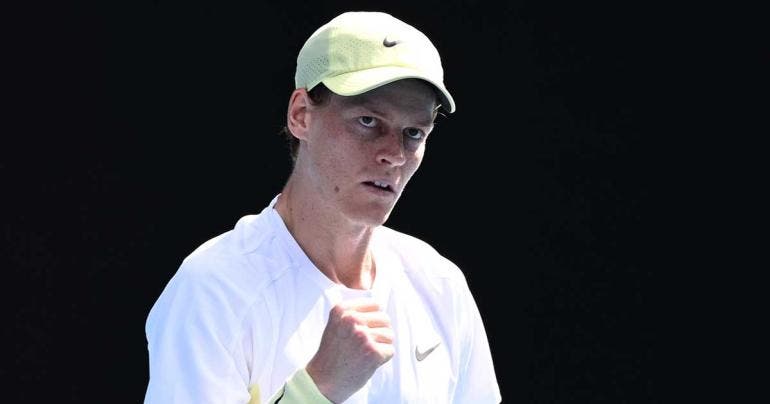 Sinner Australian Open