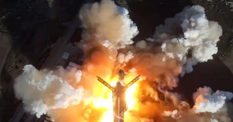 SpaceX Starship lanza septimo