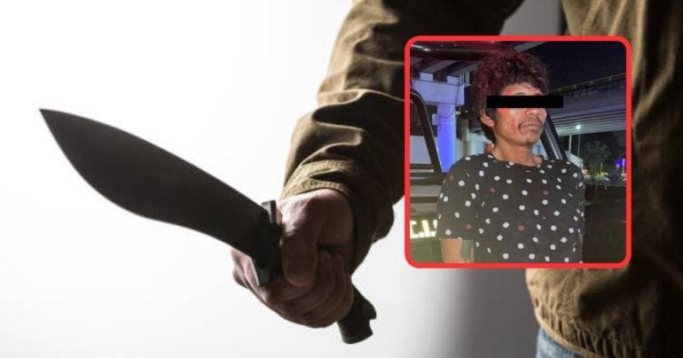 Sujeto machetea a médico por no recetarle medicamento controlado en Yucatán