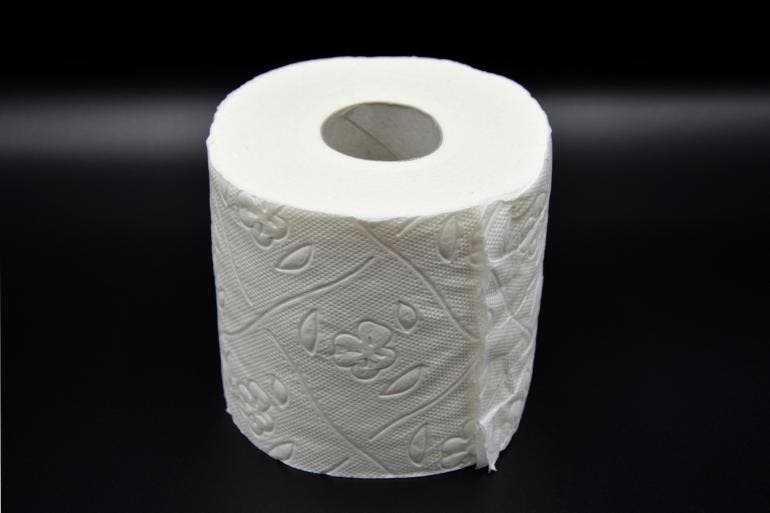 papel higiénico