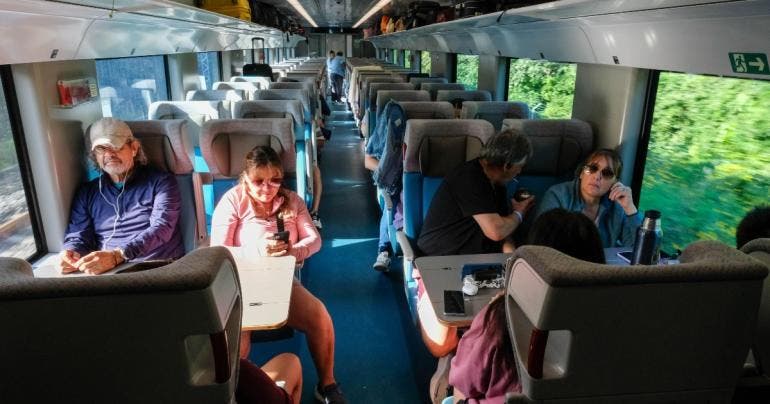 Tren Maya 790 mil pasajeros