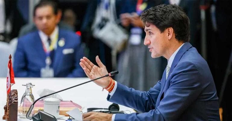 Justin Trudeau
