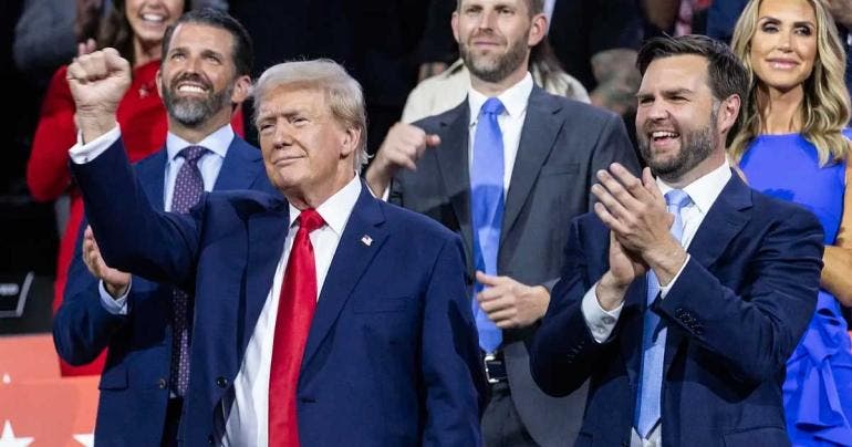 Donald Trump y J.D. Vance rendirán protesta el 20 de enero como presidente y vicepresidente de Estados Unidos, respectivamente