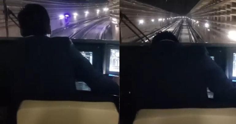 (video) Metro investiga a conductor en presunto estado de ebriedad
