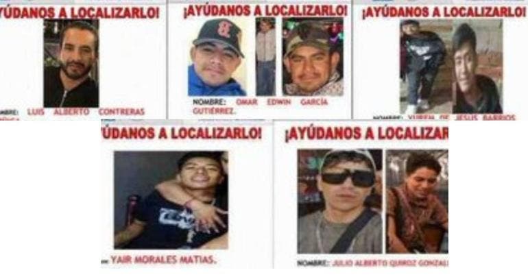 Vinculan desaparición de jóvenes en Puerto Escondido con narcomenudeo