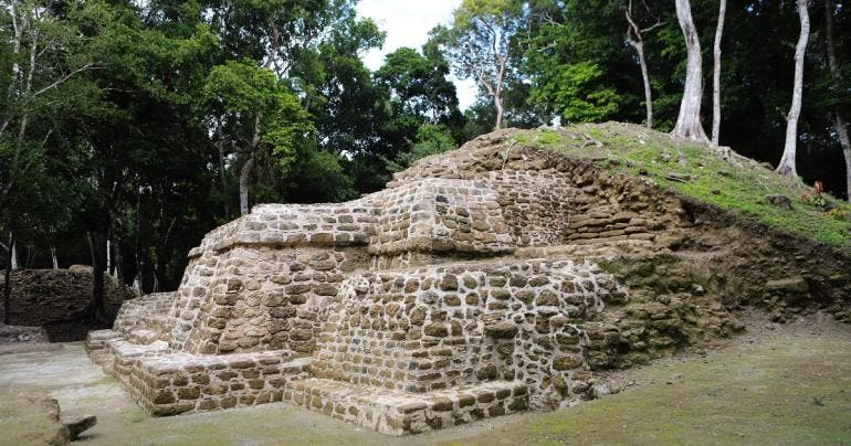 abre Ichkabal ciudad mas antigua Chichen Itza