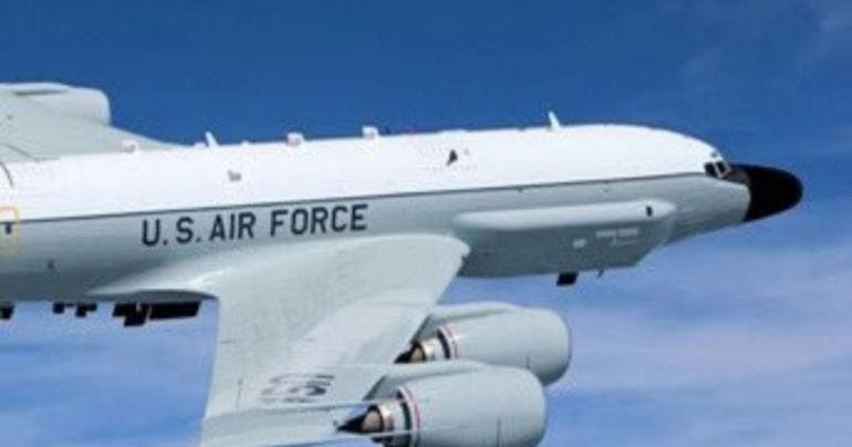 aeronave EU sobrevuela Sinaloa Sonora Culiacan