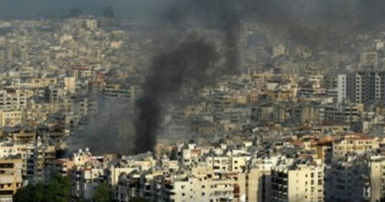 Al menos seis muertos en un bombardeo israelí en Líbano, según medio estatal
