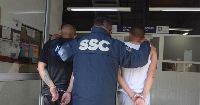 arrestan narcomenudistas Alfonso XIII SSC