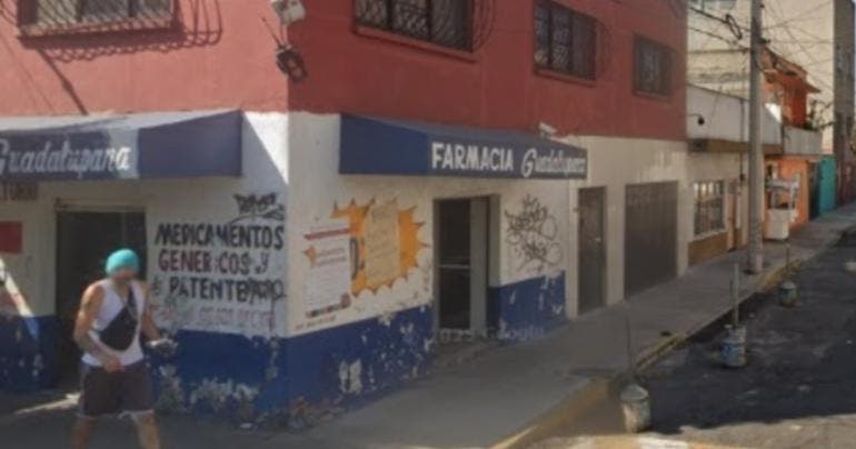 asaltan farmacia colonia El Retono Iztapalapa