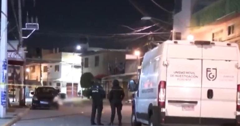 balacera San Miguel Mixquic Tlahuac 5 muertos
