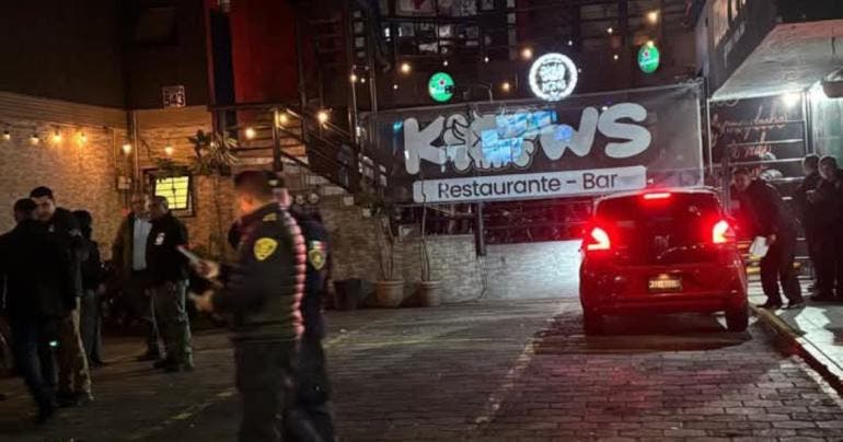 Bar Kows hallan muerto hijo comandante homicidios CDMX Coapa