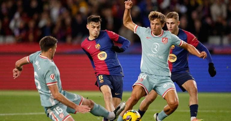 Barcelona vs Atlético de Madrid