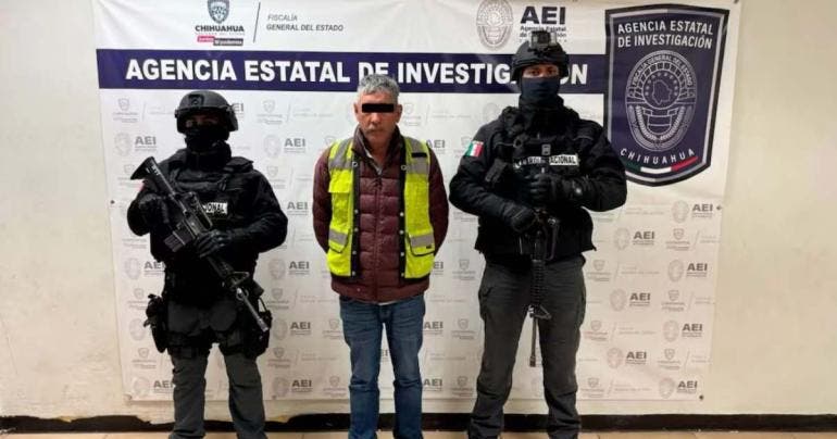 Cae en Ciudad Juárez ‘El Chato’, líder de la facción ‘Gente Nueva’ y objetivo del FBI