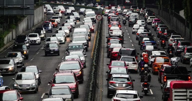 CDMX ciudad con mas trafico mundo Tom-Tom