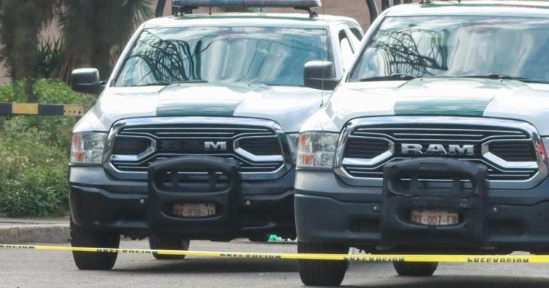 colonia Granada Rio San Joaquin arrollan ladron muere