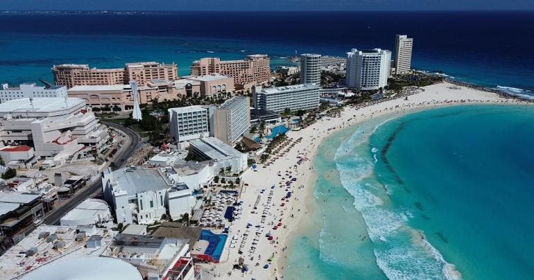 crece turismo internacional 2024 Inegi