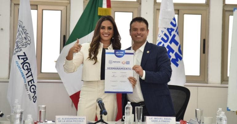 Cuauhtémoc y Zacatecas unen esfuerzos para erradicar la violencia de género