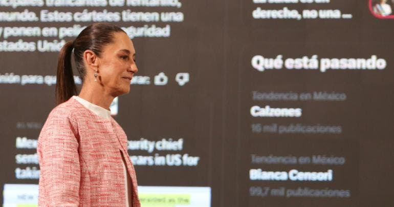 destaca Sheinbaum respaldo empresarios Trump