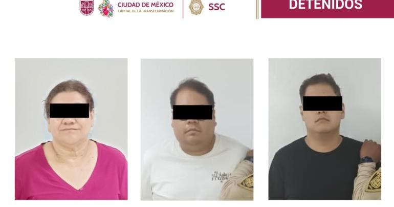 detienen tres personas secuestro 27 extranjeros hotel Centro Historico CDMX