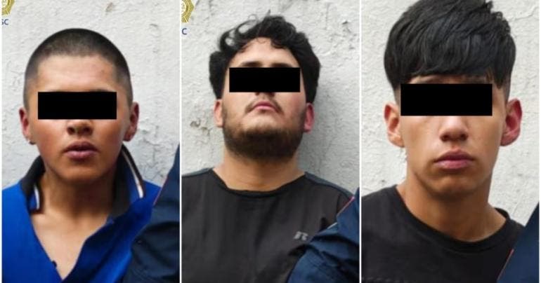 detienen tres robo autos lujo hotel Lomas Santa Fe