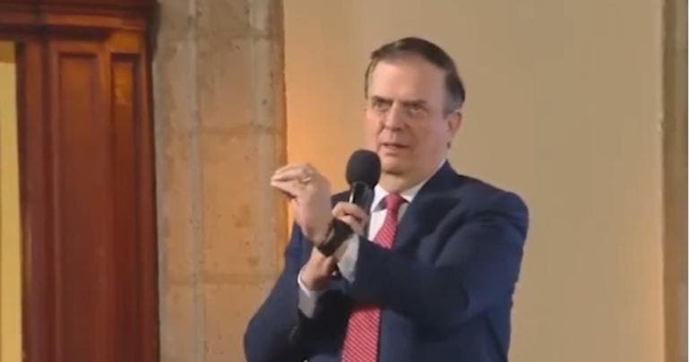 Ebrard ilogico aranceles Trump acero aluminio