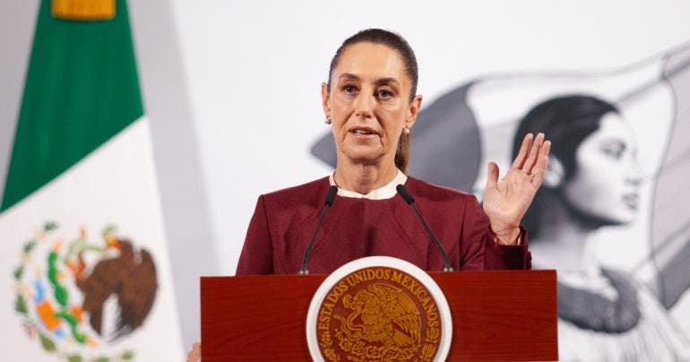 Estados Unidos tambien delincuencia organizada Sheinbaum