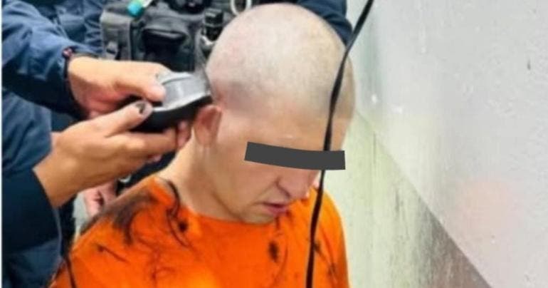 Filtran fotos de Fofo Márquez siendo rapado en prisión