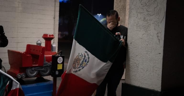 gobierno Trump nos maltrata esposa dicen mexicanos