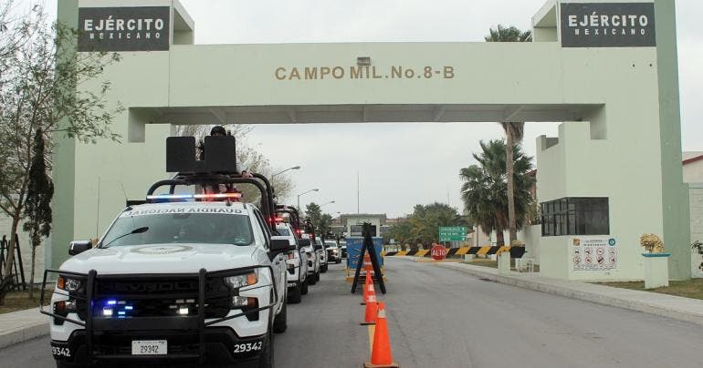 Guardia Nacional recorre frontera Tamaulipas