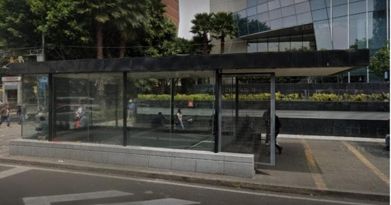 Metro Insurgentes Sur balacera mujer muerta