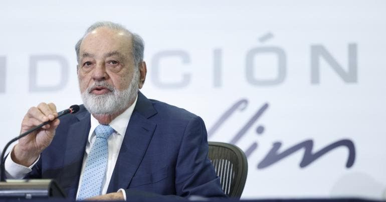 Mexico buen futuro cuidar inflacion Carlos Slim