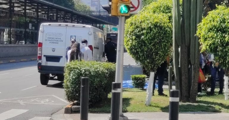 muere adulto mayor Narvarte Poniente BJ