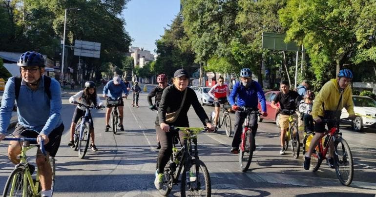 Muevete Bici segundo record 2025