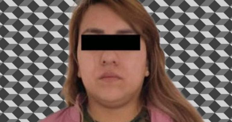 mujer pega novio Campamento 2 Octubre Iztacalco