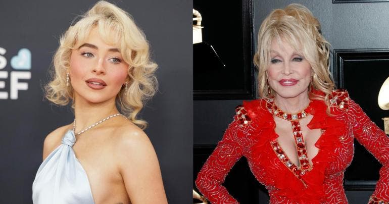 Sabrina Carpenter y Dolly Parton le dan un giro country a ‘Please Please Please’