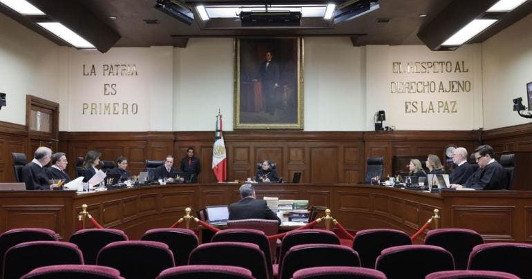 SCJN rechaza candidaturas a elección judicial enviadas por el Senado