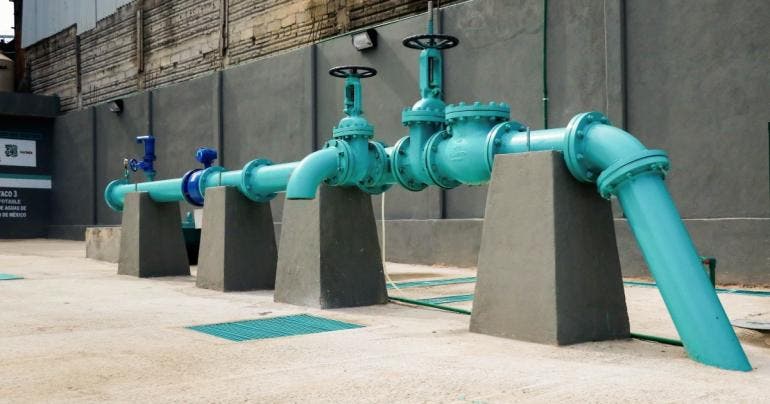 Secretaria Agua mil 300 mdp CDMX