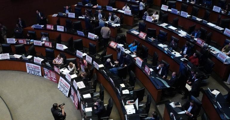senado avala leyes secundarias energia CFE Pemex