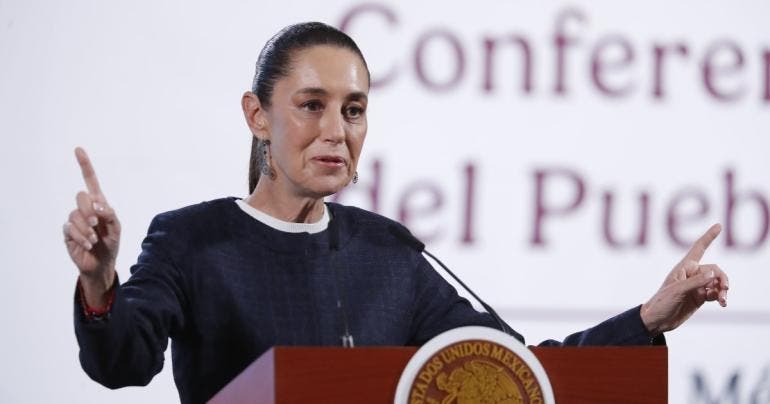 Sheinbaum envía carta a Trump para evitar aranceles al acero y al aluminio