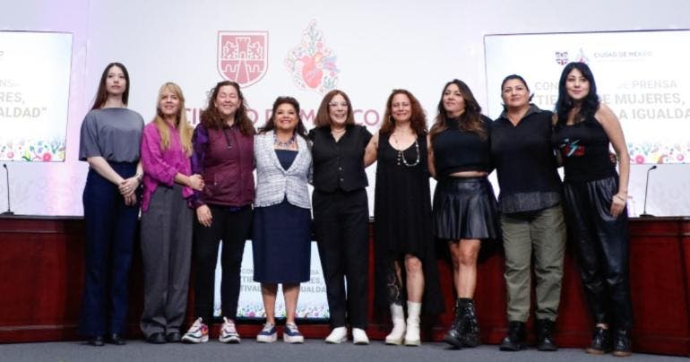 Tiempo de Mujeres, Festival por la Igualdad: ¿Qué actividades habrá y cuándo?