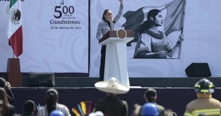 Todavía es tiempo de pedir perdón por las atrocidades de la conquista: dice Sheinbaum a España