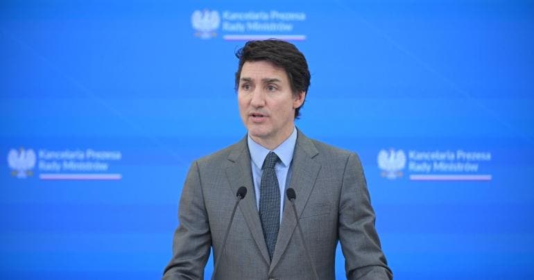 Trudeau Trump aranceles aplazan 30 dias