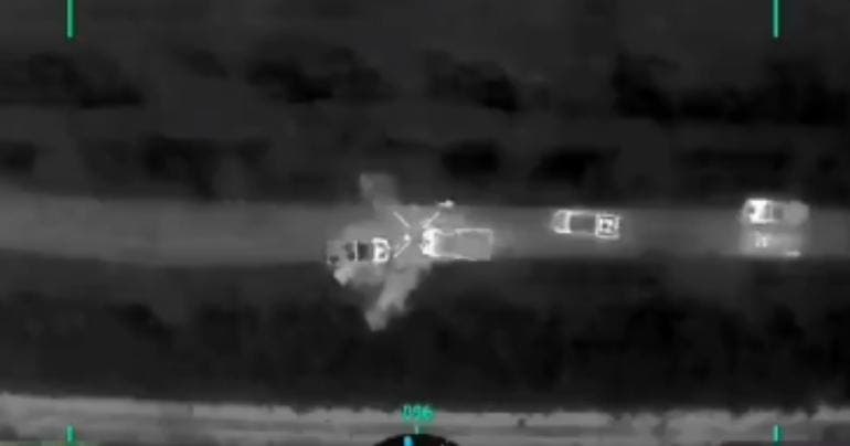 VIDEO | Ataque con drones deja heridos a un general y militares en Chihuahua