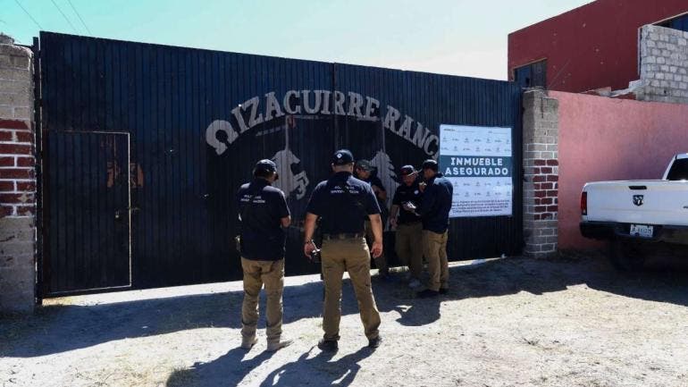Abren puertas del rancho Izaguirre para recorrido; Gertz Manero ausente 