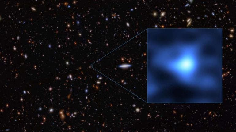 Astrónomos descubren oxígeno en la galaxia más lejana que se conoce