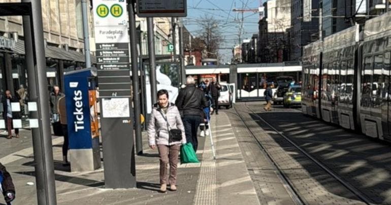 atropellamiento Mannheim Alemania muerto